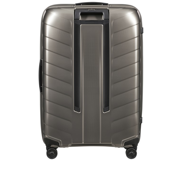 Koffer Attrix Spinner 75 Dune, Farbe: beige, Marke: Samsonite, EAN: 5400520232199, Abmessungen in cm: 51x75x30, Bild 5 von 8