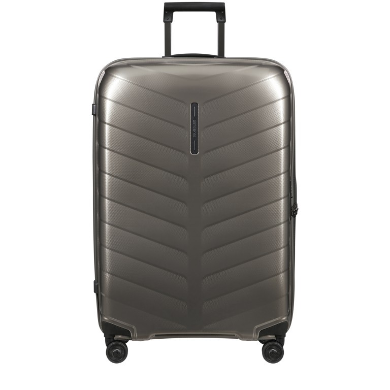 Koffer Attrix Spinner 75 Dune, Farbe: beige, Marke: Samsonite, EAN: 5400520232199, Abmessungen in cm: 51x75x30, Bild 1 von 8