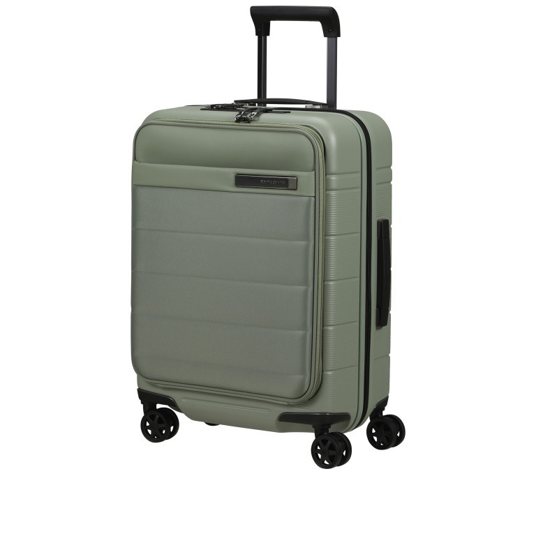 Koffer Neopod Spinner 55 Expandable mit Schnellzugriff Sage Green, Farbe: grün/oliv, Marke: Samsonite, EAN: 5400520195616, Bild 2 von 19