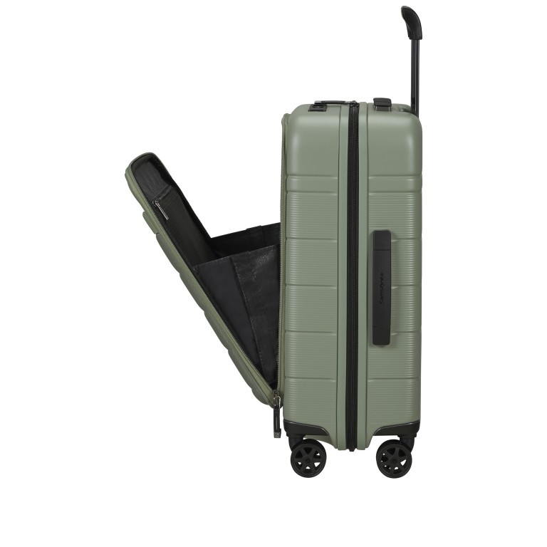 Koffer Neopod Spinner 55 Expandable mit Schnellzugriff Sage Green, Farbe: grün/oliv, Marke: Samsonite, EAN: 5400520195616, Bild 5 von 19