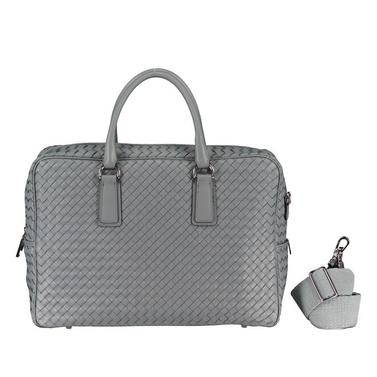 Aktentasche Busy Business Shopper L Grey, Farbe: grau, Marke: Abro, EAN: 4067278130958, Abmessungen in cm: 38x28x15, Bild 1 von 7