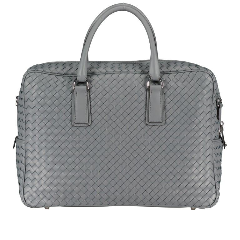 Aktentasche Busy Business Shopper L Grey, Farbe: grau, Marke: Abro, EAN: 4067278130958, Abmessungen in cm: 38x28x15, Bild 3 von 7