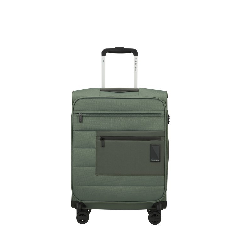 Koffer Vaycay Spinner 55 IATA-Maß Pistachio Green, Farbe: grün/oliv, Marke: Samsonite, EAN: 5400520190277, Abmessungen in cm: 40x55x20, Bild 1 von 6