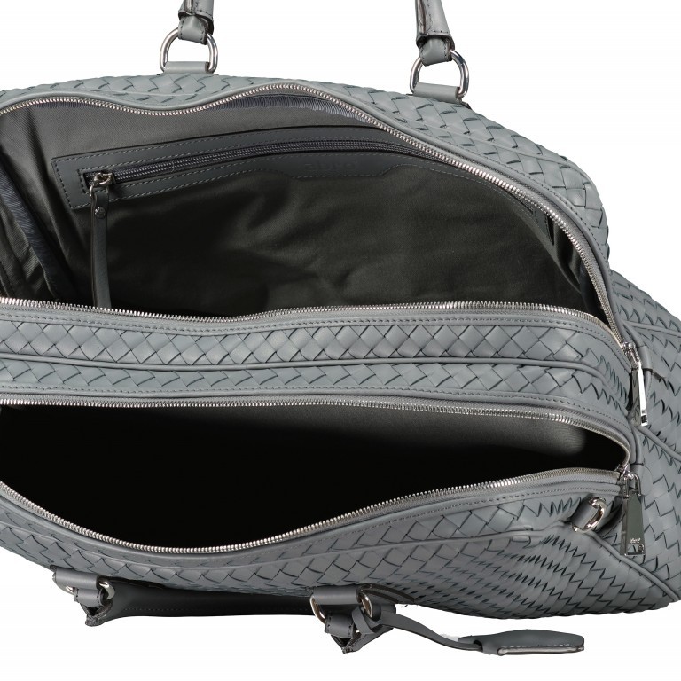 Aktentasche Busy Business Shopper Very Busy Grey, Farbe: grau, Marke: Abro, EAN: 4067278130989, Abmessungen in cm: 40x29x15, Bild 7 von 7