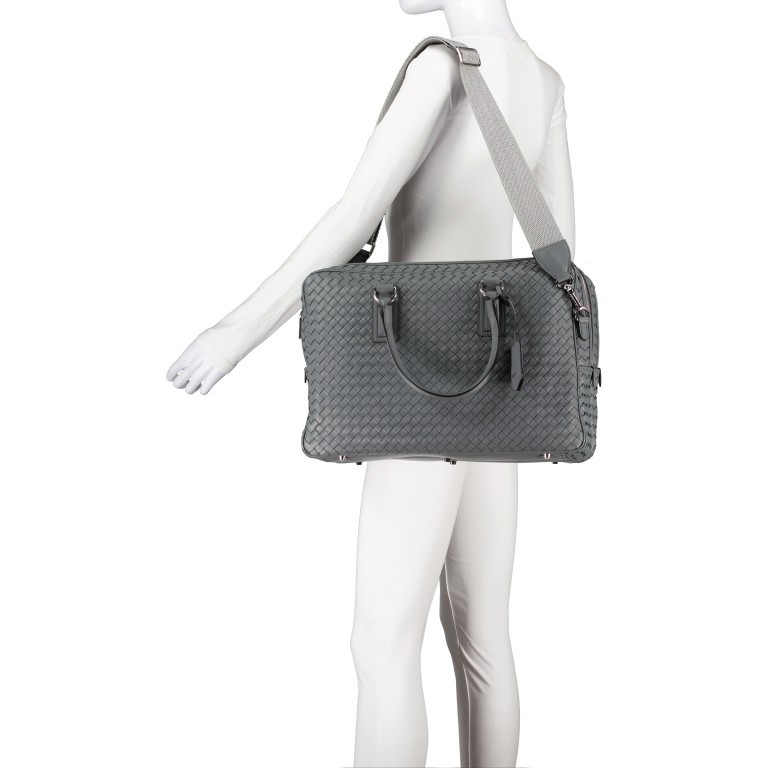 Aktentasche Busy Business Shopper Very Busy Grey, Farbe: grau, Marke: Abro, EAN: 4067278130989, Abmessungen in cm: 40x29x15, Bild 5 von 7