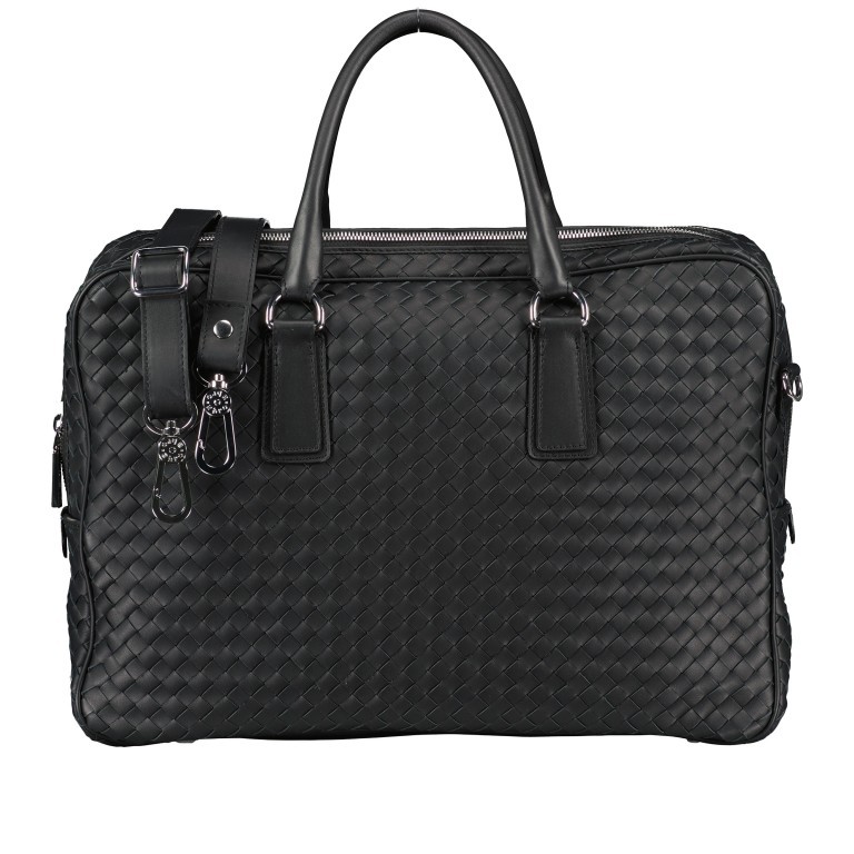 Aktentasche Busy Business Shopper Very Busy Black, Farbe: schwarz, Marke: Abro, EAN: 4061724090018, Abmessungen in cm: 40x29x15, Bild 1 von 7