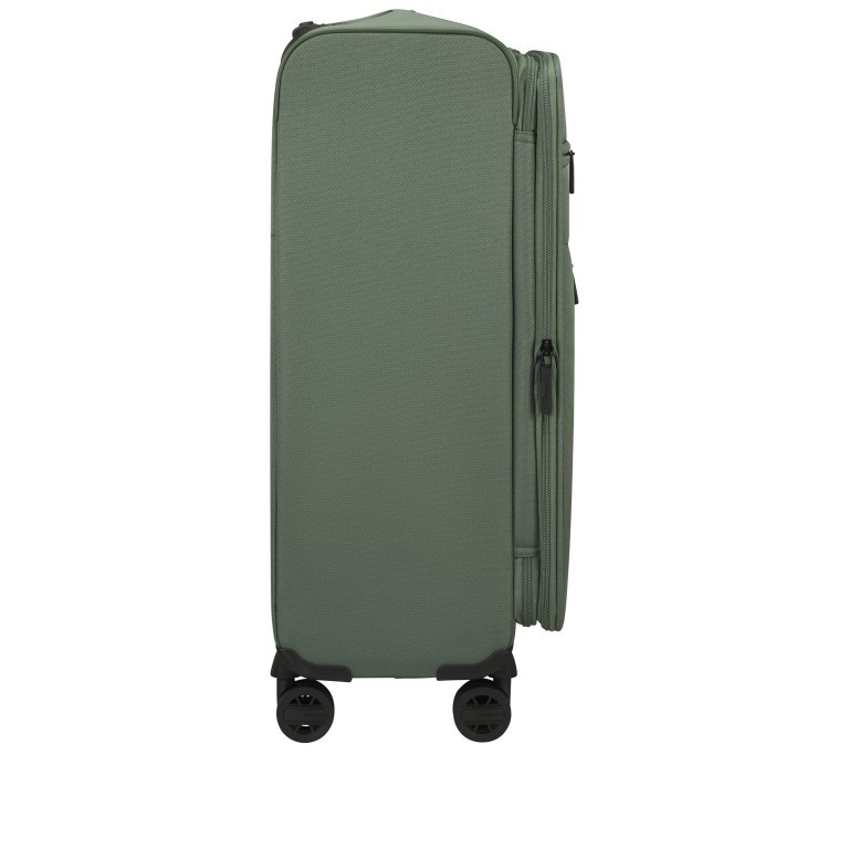 Koffer Vaycay Spinner 66 expandable Pistachio Green, Farbe: grün/oliv, Marke: Samsonite, EAN: 5400520190376, Abmessungen in cm: 43x66x27, Bild 4 von 6