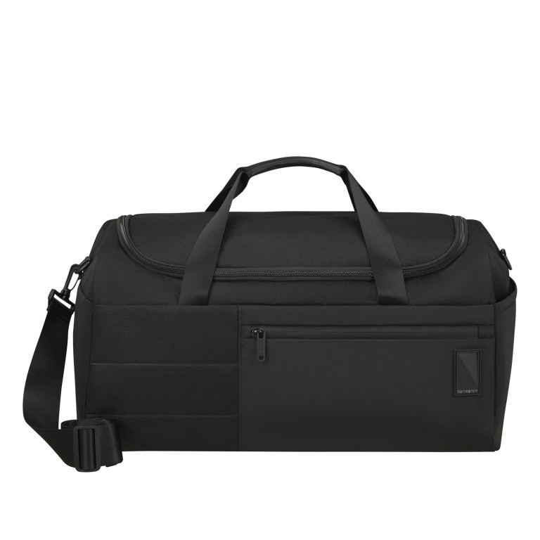 Reisetasche Vaycay Duffle 53 Black, Farbe: schwarz, Marke: Samsonite, EAN: 5400520190482, Abmessungen in cm: 53x28x31, Bild 1 von 9