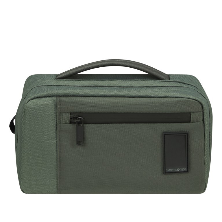 Kulturbeutel Vaycay Toilet Kit Pistachio Green, Farbe: grün/oliv, Marke: Samsonite, EAN: 5400520190529, Abmessungen in cm: 26x18x12, Bild 1 von 7