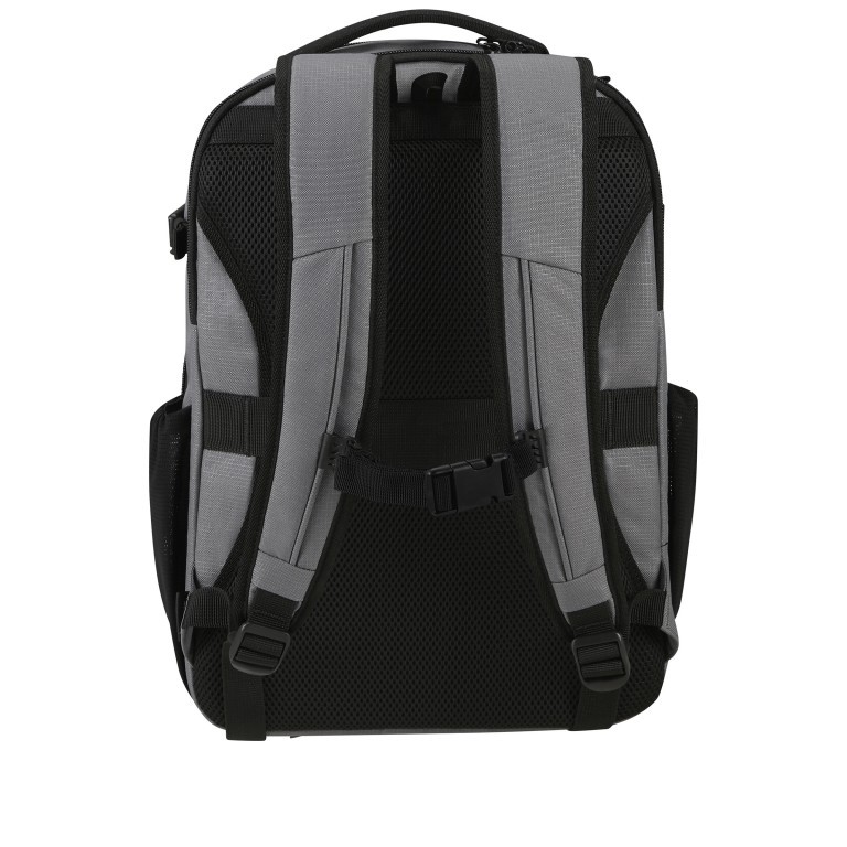 Rucksack Roader Backpack M mit Laptopfach 15.6 Zoll Drifter Grey, Farbe: grau, Marke: Samsonite, EAN: 5400520163882, Abmessungen in cm: 33x44x23, Bild 5 von 9