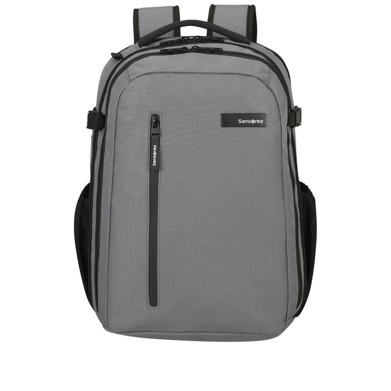 Rucksack Roader Backpack M mit Laptopfach 15.6 Zoll Drifter Grey, Farbe: grau, Marke: Samsonite, EAN: 5400520163882, Abmessungen in cm: 33x44x23, Bild 1 von 9