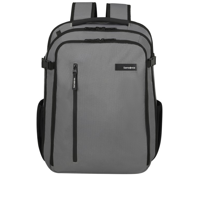 Rucksack Roader Backpack L mit Laptopfach 17.3 Zoll Drifter Grey, Farbe: grau, Marke: Samsonite, EAN: 5400520163929, Abmessungen in cm: 35x46x22, Bild 1 von 17