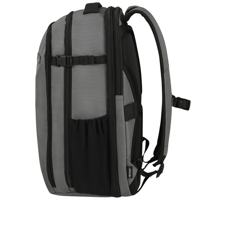 Rucksack Roader Backpack L mit Laptopfach 17.3 Zoll Drifter Grey, Farbe: grau, Marke: Samsonite, EAN: 5400520163929, Abmessungen in cm: 35x46x22, Bild 4 von 17