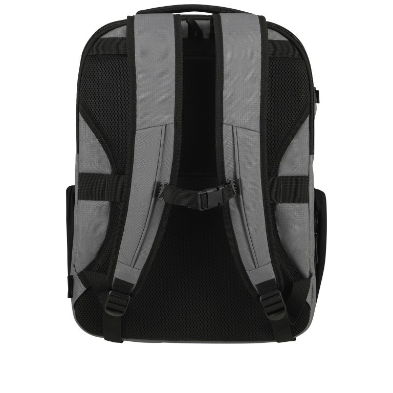 Rucksack Roader Backpack L mit Laptopfach 17.3 Zoll Drifter Grey, Farbe: grau, Marke: Samsonite, EAN: 5400520163929, Abmessungen in cm: 35x46x22, Bild 6 von 17