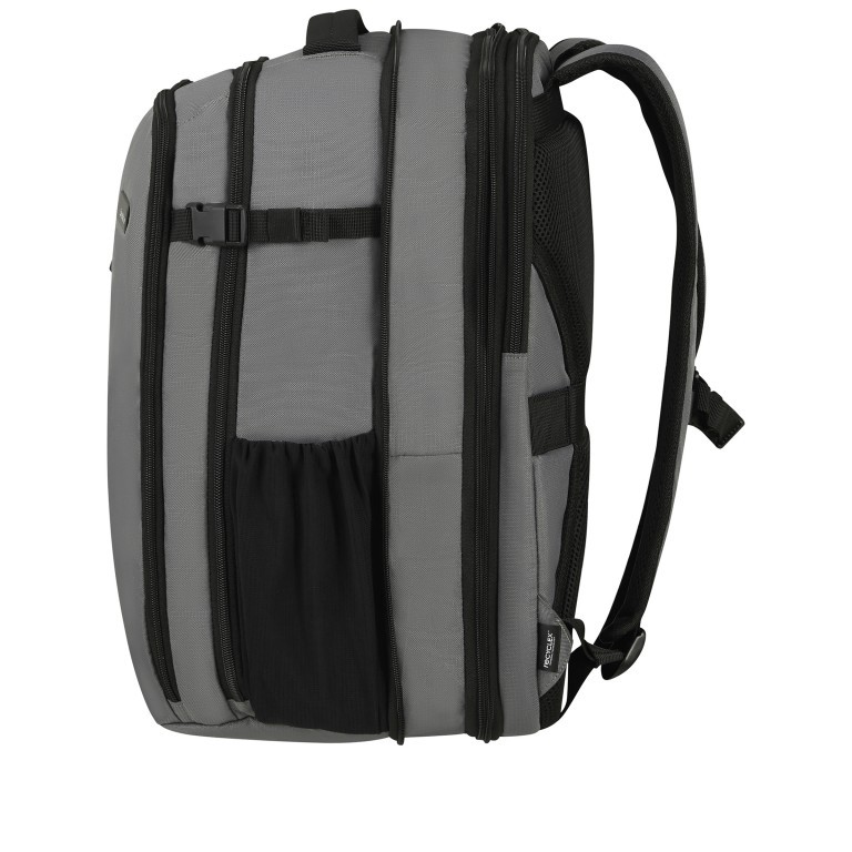 Rucksack Roader Backpack L mit Laptopfach 17.3 Zoll Drifter Grey, Farbe: grau, Marke: Samsonite, EAN: 5400520163929, Abmessungen in cm: 35x46x22, Bild 5 von 17