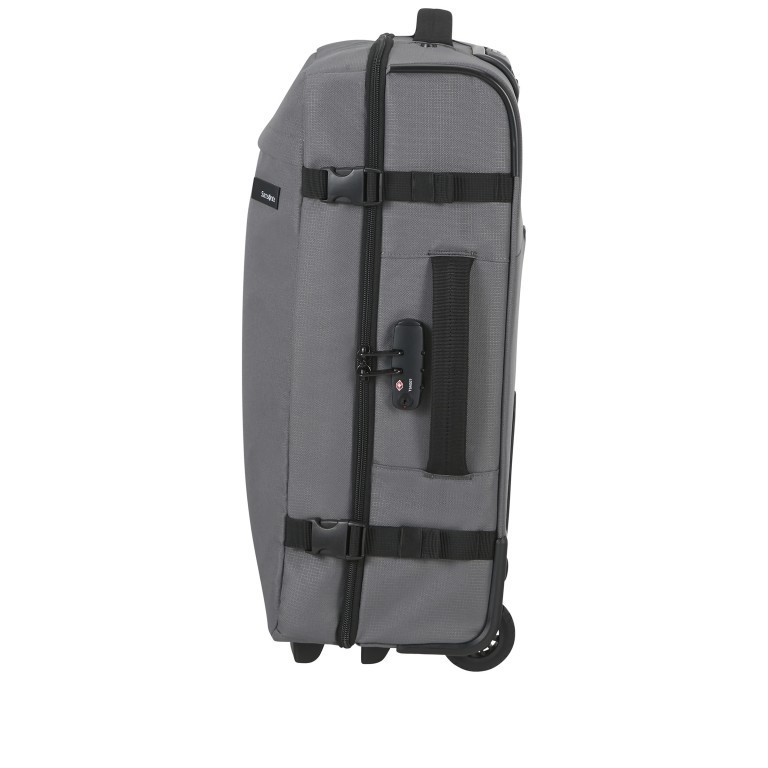 Reisetasche Roader Duffle Wheel 55 Drifter Grey, Farbe: grau, Marke: Samsonite, EAN: 5400520164056, Abmessungen in cm: 35x55x23, Bild 3 von 11