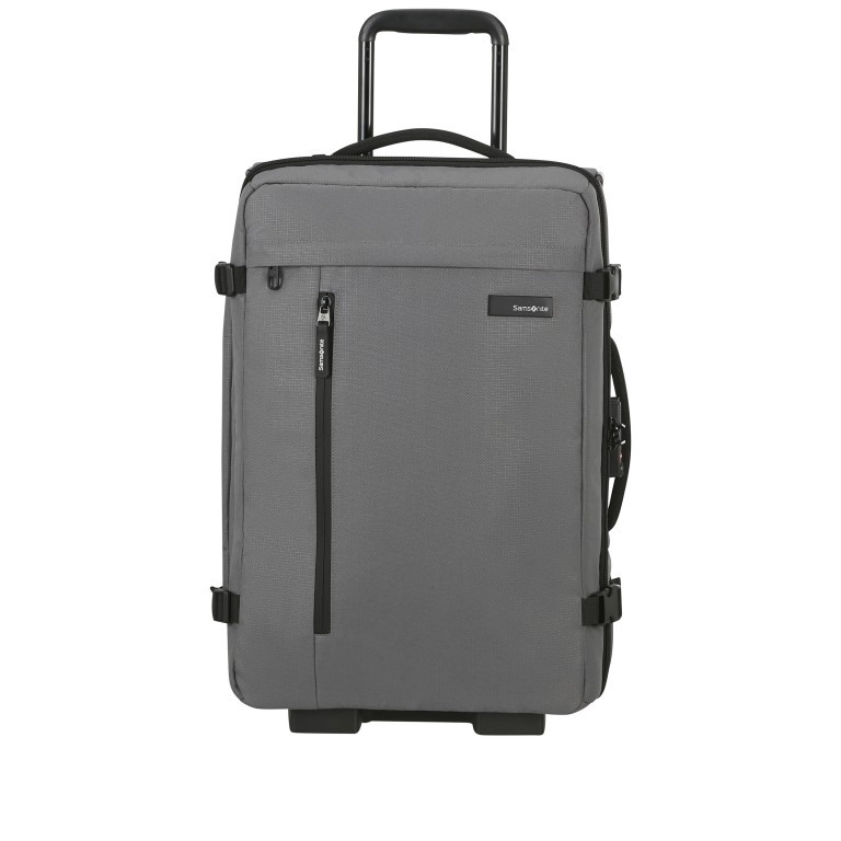 Reisetasche Roader Duffle Wheel 55 Drifter Grey, Farbe: grau, Marke: Samsonite, EAN: 5400520164056, Abmessungen in cm: 35x55x23, Bild 1 von 11