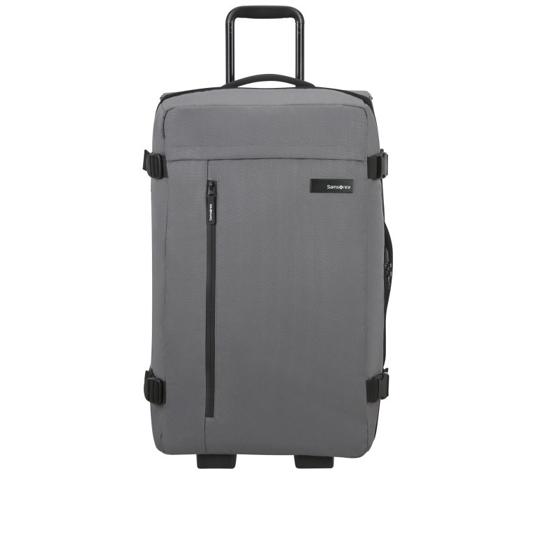 Reisetasche Roader Duffle Wheel 68 Drifter Grey, Farbe: grau, Marke: Samsonite, EAN: 5400520164117, Abmessungen in cm: 68x30x41, Bild 1 von 6