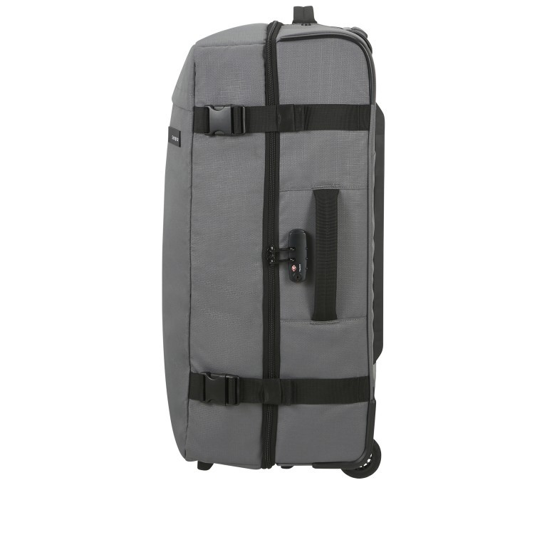 Reisetasche Roader Duffle Wheel 68 Drifter Grey, Farbe: grau, Marke: Samsonite, EAN: 5400520164117, Abmessungen in cm: 68x30x41, Bild 3 von 6