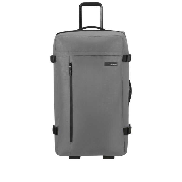 Reisetasche Roader Duffle Wheel 79 Drifter Grey, Farbe: grau, Marke: Samsonite, EAN: 5400520164148, Abmessungen in cm: 79x45x32, Bild 1 von 6