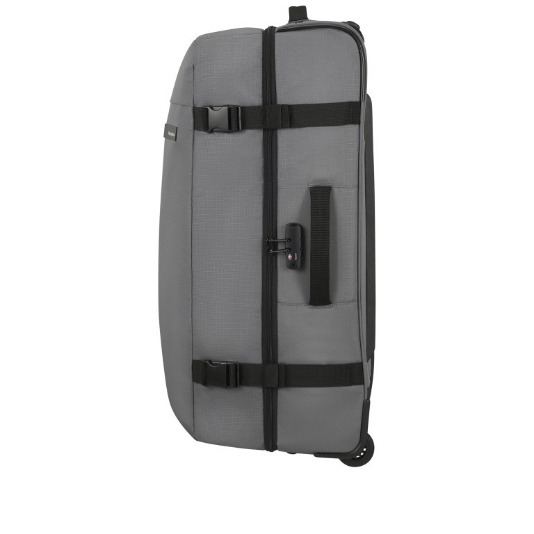 Reisetasche Roader Duffle Wheel 79 Drifter Grey, Farbe: grau, Marke: Samsonite, EAN: 5400520164148, Abmessungen in cm: 79x45x32, Bild 3 von 6