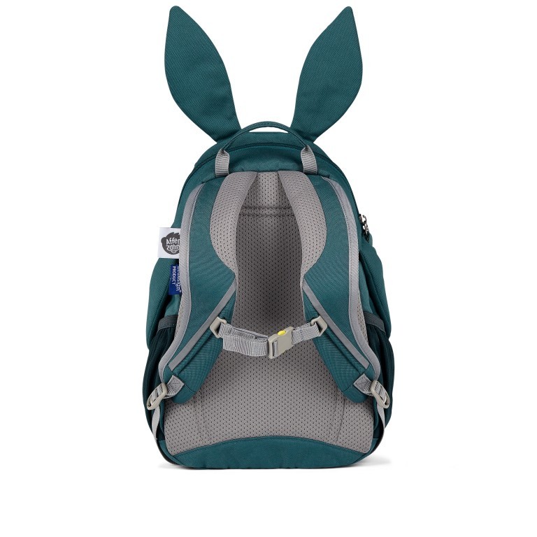 Rucksack Großer Freund für Kinder Hase, Farbe: grau, Marke: Affenzahn, EAN: 4057081180820, Abmessungen in cm: 20x31x12, Bild 4 von 7