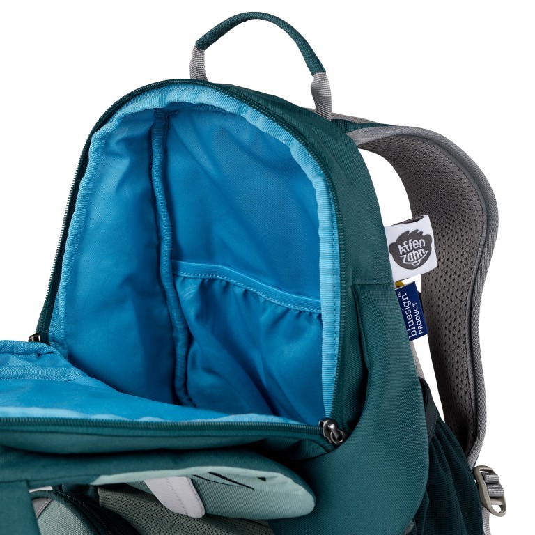 Rucksack Großer Freund für Kinder Hase, Farbe: grau, Marke: Affenzahn, EAN: 4057081180820, Abmessungen in cm: 20x31x12, Bild 6 von 7