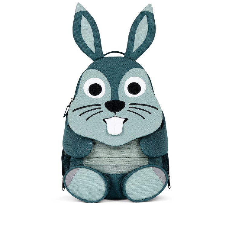 Rucksack Großer Freund für Kinder Hase, Farbe: grau, Marke: Affenzahn, EAN: 4057081180820, Abmessungen in cm: 20x31x12, Bild 1 von 7