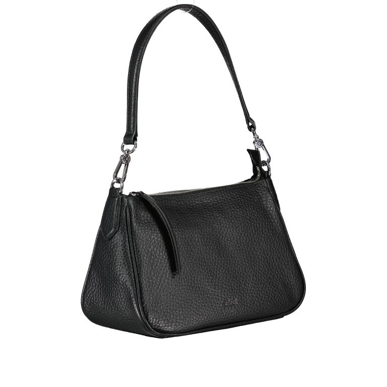 Beuteltasche Ranger Thea Black Nickel, Farbe: schwarz, Marke: Abro, EAN: 4067278115863, Abmessungen in cm: 28x18x12, Bild 2 von 8