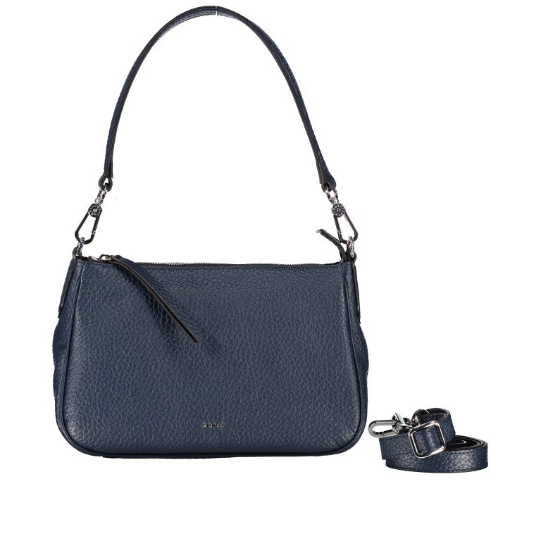 Beuteltasche Ranger Thea Navy, Farbe: blau/petrol, Marke: Abro, EAN: 4067278115870, Abmessungen in cm: 28x18x12, Bild 1 von 8