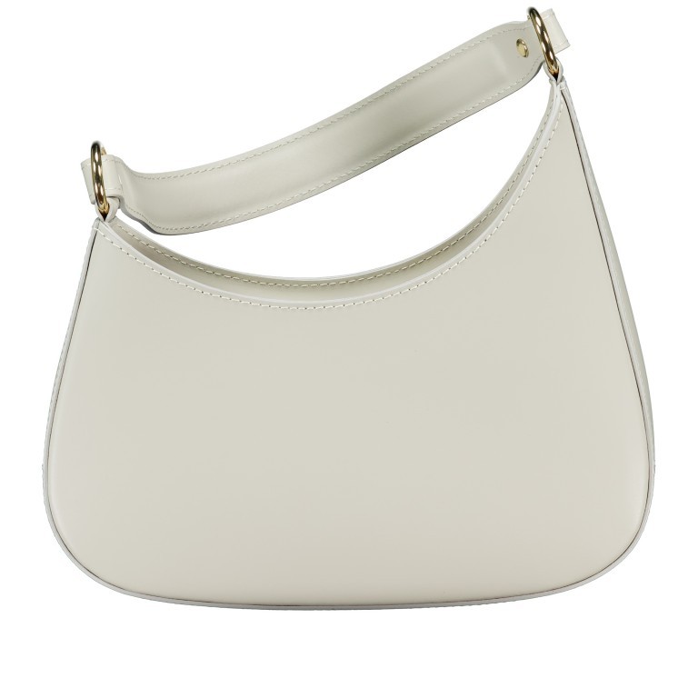 Beuteltasche Ruga Beige, Farbe: beige, Marke: Hausfelder Manufaktur, EAN: 4065646016200, Abmessungen in cm: 28x18x7, Bild 3 von 8