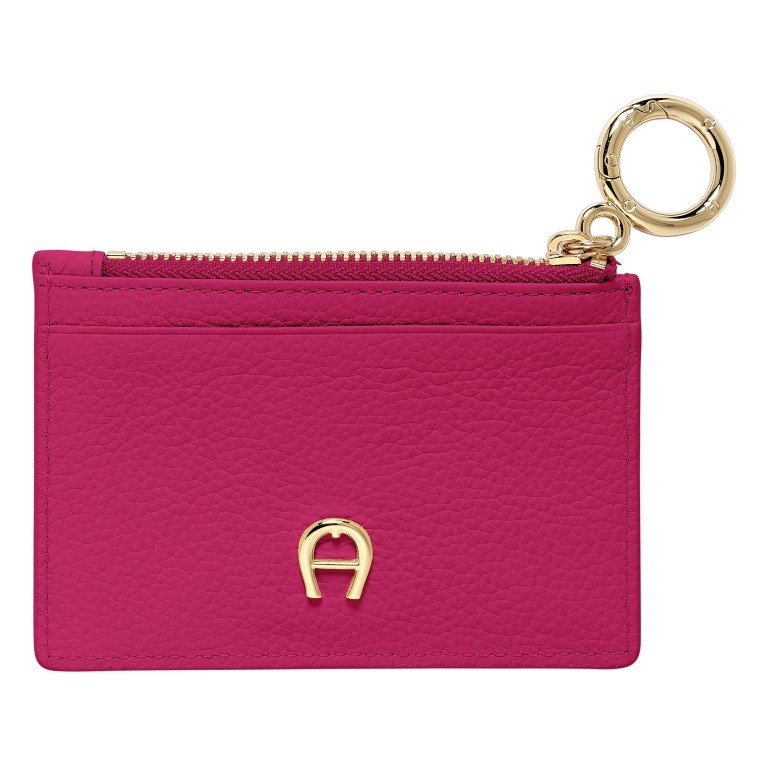 Karten-/Ausweisetui Zita Orchid Pink, Farbe: rosa/pink, Marke: AIGNER, EAN: 4055539450884, Abmessungen in cm: 12x8.5x2, Bild 1 von 3