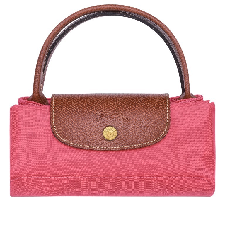 Handtasche Le Pliage Handtasche S Grenadine, Farbe: orange, Marke: Longchamp, EAN: 3597922382606, Abmessungen in cm: 23x22x14, Bild 5 von 6