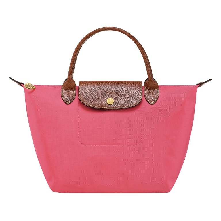 Handtasche Le Pliage Handtasche S Grenadine, Farbe: orange, Marke: Longchamp, EAN: 3597922382606, Abmessungen in cm: 23x22x14, Bild 1 von 6