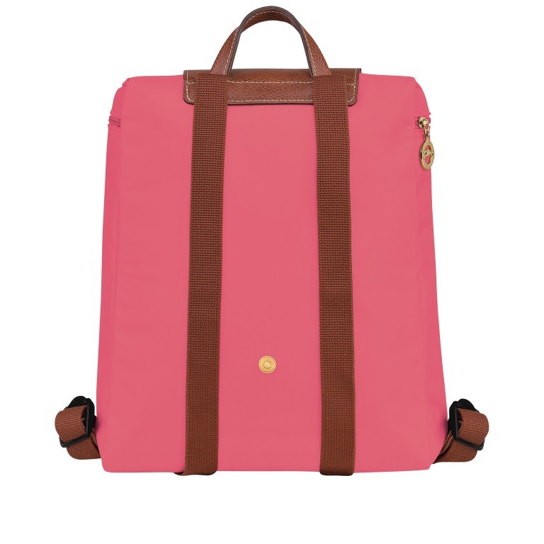 Rucksack Le Pliage Grenadine, Farbe: orange, Marke: Longchamp, EAN: 3597922383214, Abmessungen in cm: 26x28x10, Bild 3 von 6