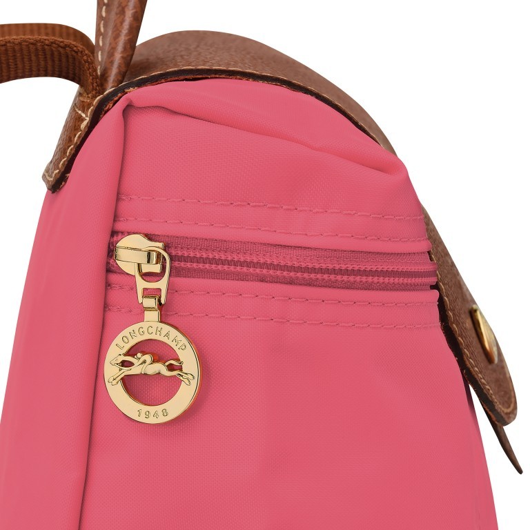Rucksack Le Pliage Grenadine, Farbe: orange, Marke: Longchamp, EAN: 3597922383214, Abmessungen in cm: 26x28x10, Bild 6 von 6