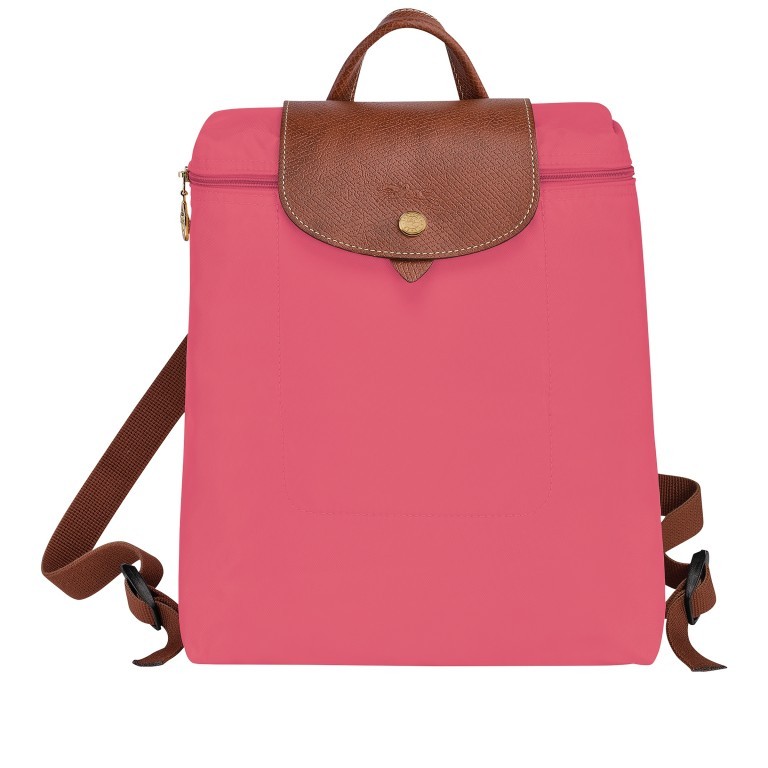 Rucksack Le Pliage Grenadine, Farbe: orange, Marke: Longchamp, EAN: 3597922383214, Abmessungen in cm: 26x28x10, Bild 1 von 5