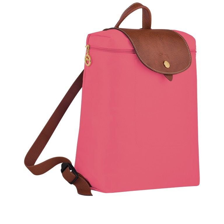 Rucksack Le Pliage Grenadine, Farbe: orange, Marke: Longchamp, EAN: 3597922383214, Abmessungen in cm: 26x28x10, Bild 2 von 6