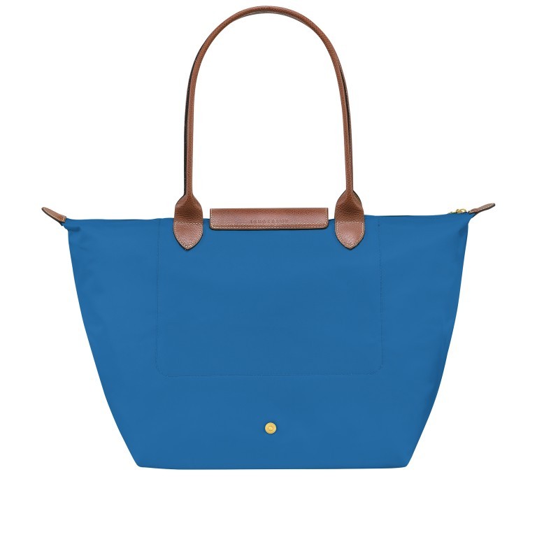 Shopper Le Pliage Shopper L Cobalt, Farbe: blau/petrol, Marke: Longchamp, EAN: 3597922383368, Abmessungen in cm: 31x30x19, Bild 3 von 5