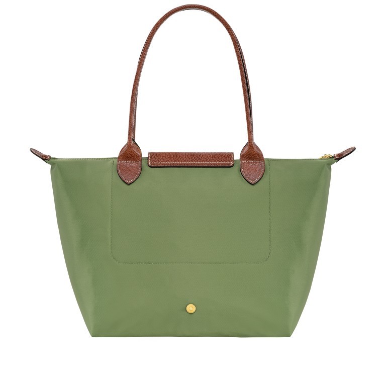 Shopper Le Pliage Shopper S Lichen, Farbe: grün/oliv, Marke: Longchamp, EAN: 3597922383580, Abmessungen in cm: 28x25x14, Bild 3 von 7