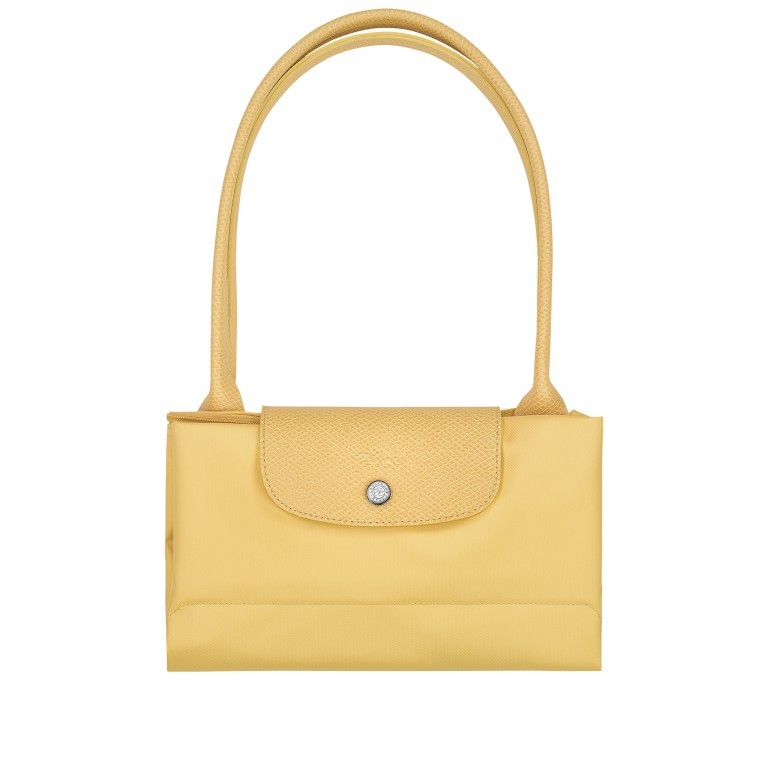 Shopper Le Pliage Green Shopper L Blé, Farbe: gelb, Marke: Longchamp, EAN: 3597922385218, Abmessungen in cm: 31x30x19, Bild 6 von 7