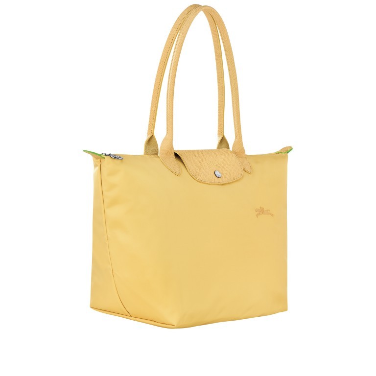 Shopper Le Pliage Green Shopper L Blé, Farbe: gelb, Marke: Longchamp, EAN: 3597922385218, Abmessungen in cm: 31x30x19, Bild 2 von 7