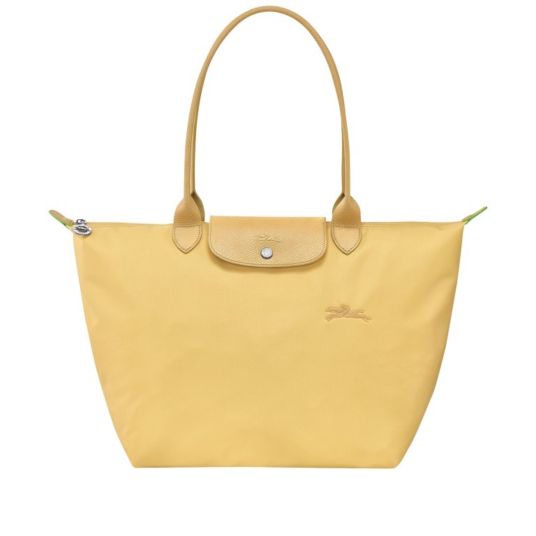 Shopper Le Pliage Green Shopper L Blé, Farbe: gelb, Marke: Longchamp, EAN: 3597922385218, Abmessungen in cm: 31x30x19, Bild 1 von 6