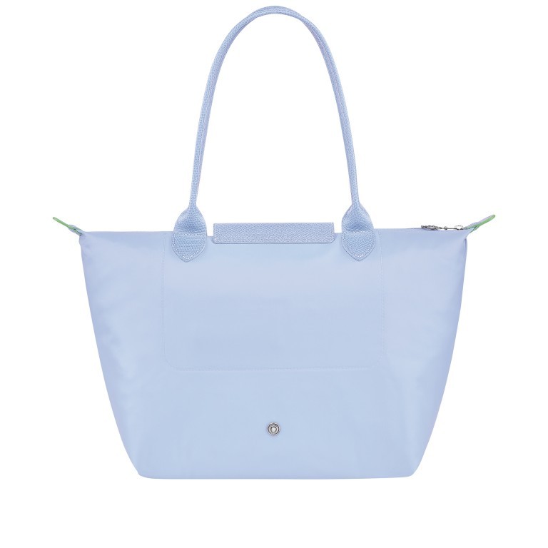 Shopper Le Pliage Green Shopper S Ciel, Farbe: blau/petrol, Marke: Longchamp, EAN: 3597922383665, Abmessungen in cm: 28x25x14, Bild 3 von 6