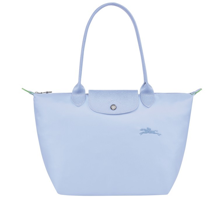 Shopper Le Pliage Green Shopper S Ciel, Farbe: blau/petrol, Marke: Longchamp, EAN: 3597922383665, Abmessungen in cm: 28x25x14, Bild 1 von 6