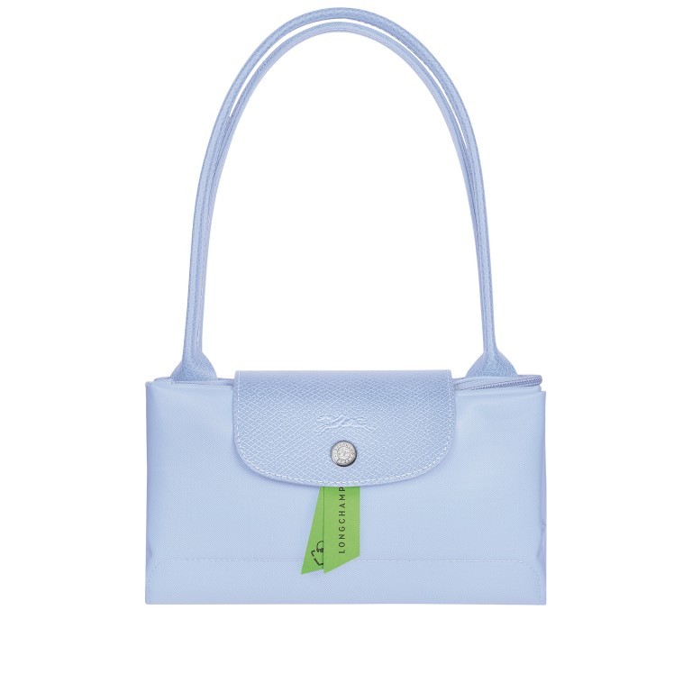 Shopper Le Pliage Green Shopper S Ciel, Farbe: blau/petrol, Marke: Longchamp, EAN: 3597922383665, Abmessungen in cm: 28x25x14, Bild 6 von 6