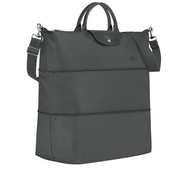 Reisetasche Le Pliage Green erweiterbar Graphite, Farbe: anthrazit, Marke: Longchamp, EAN: 3597922141388, Bild 2 von 7