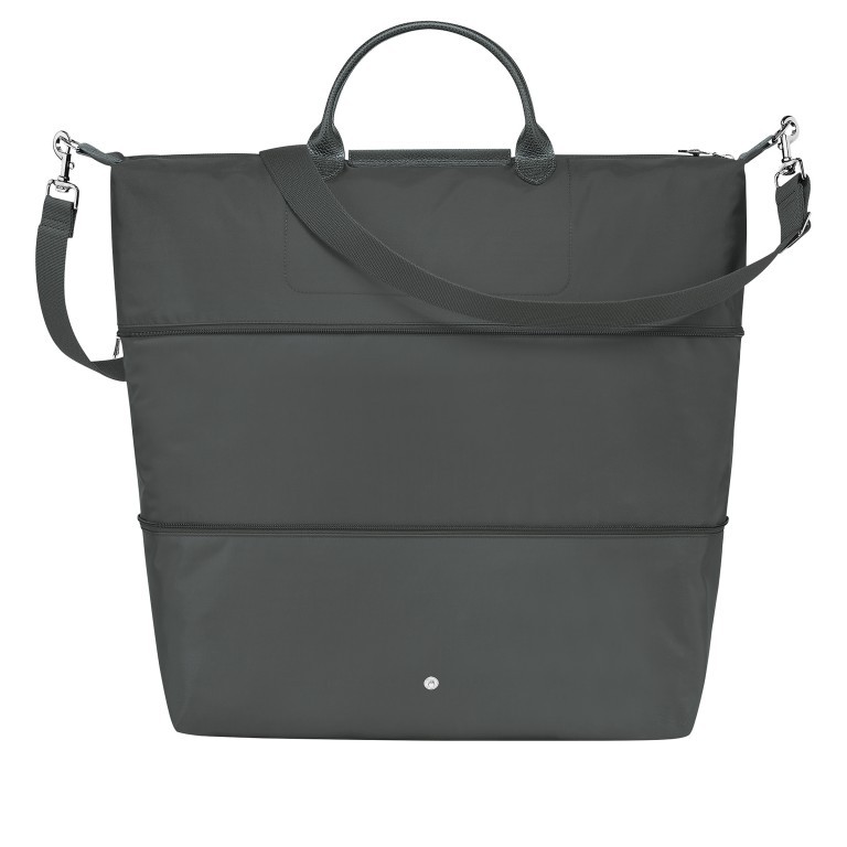 Reisetasche Le Pliage Green erweiterbar Graphite, Farbe: anthrazit, Marke: Longchamp, EAN: 3597922141388, Bild 3 von 7