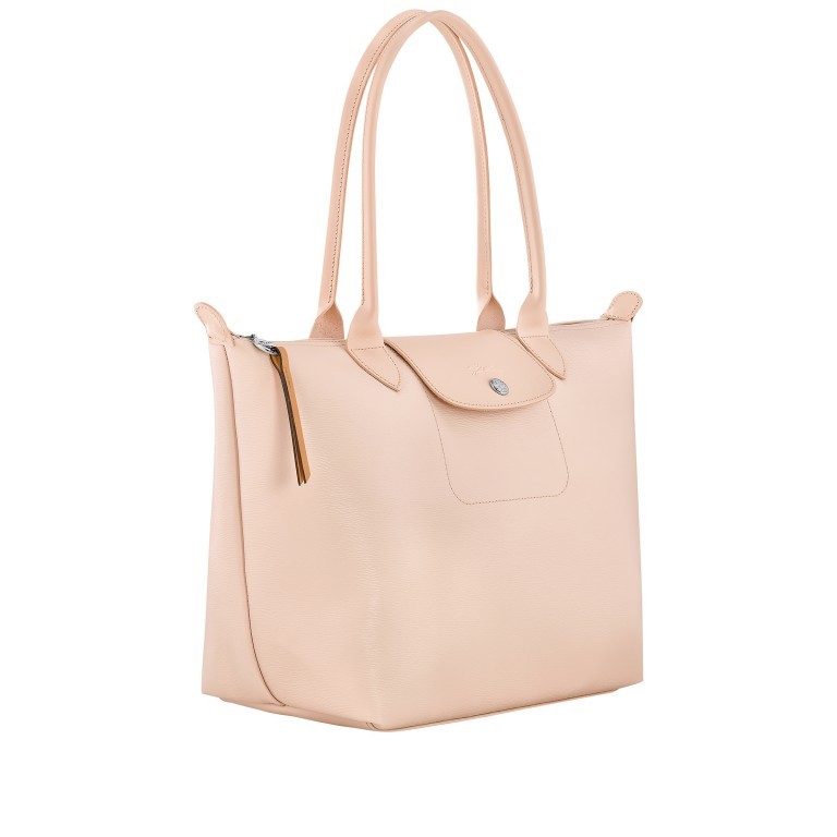 Shopper Le Pliage City Shopper S Nude, Farbe: rosa/pink, Marke: Longchamp, EAN: 3597922385140, Abmessungen in cm: 28x26.5x15.5, Bild 2 von 5