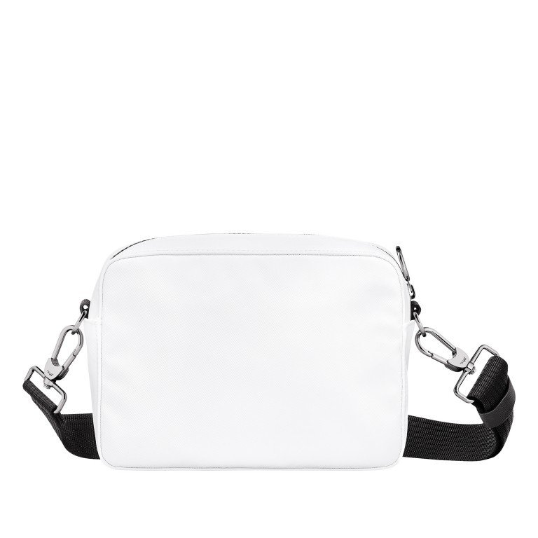 Umhängetasche Le Pliage Energy S Blanc, Farbe: weiß, Marke: Longchamp, EAN: 3597922391578, Abmessungen in cm: 22x16x7, Bild 3 von 5